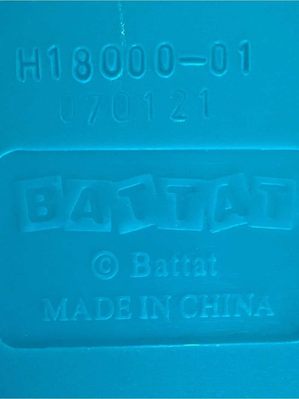 BATTAT Orange White Teal Dog Cat Pet Carrier Hard Plastic 10 x 8 Play Vet